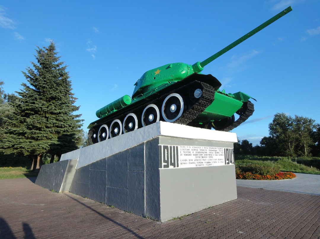 Velikiye Luki Fortress-Velikiye Luki必去景点