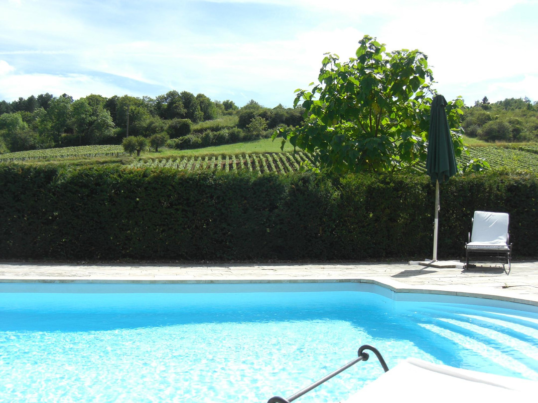 Meloisey酒店住宿-Domaine de la Combotte