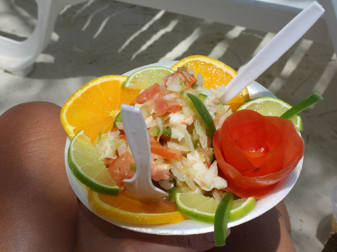 大埃克苏马餐馆和美食-Big D's Conch Spot