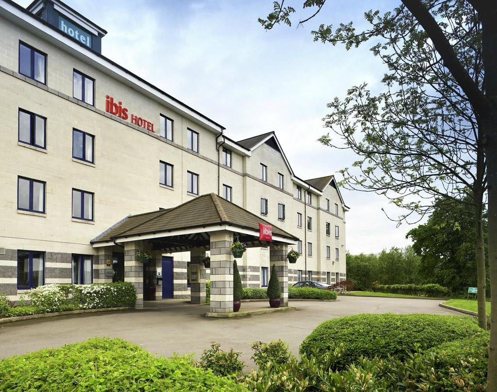 Ashby St Ledgers酒店住宿-宜必思拉格比东部酒店