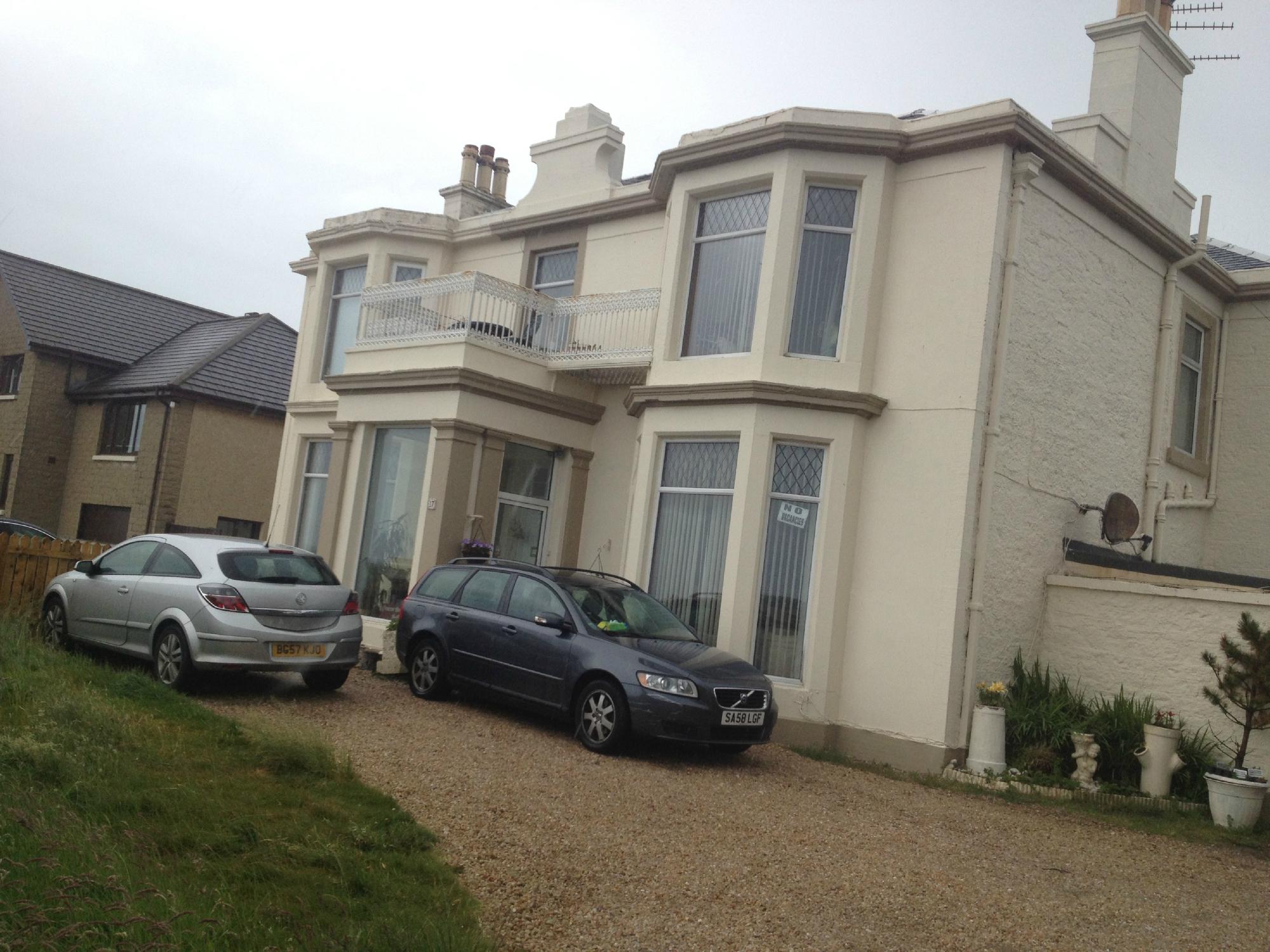 Crescent Park House Bed & Breakfast-浴室