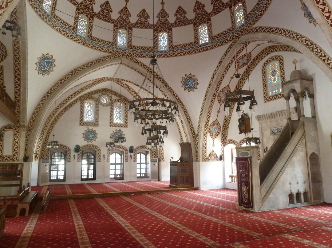 Habibi Neccar Mosque景点图片