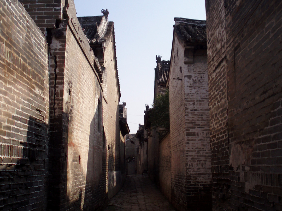 党家村古建筑群景点图片