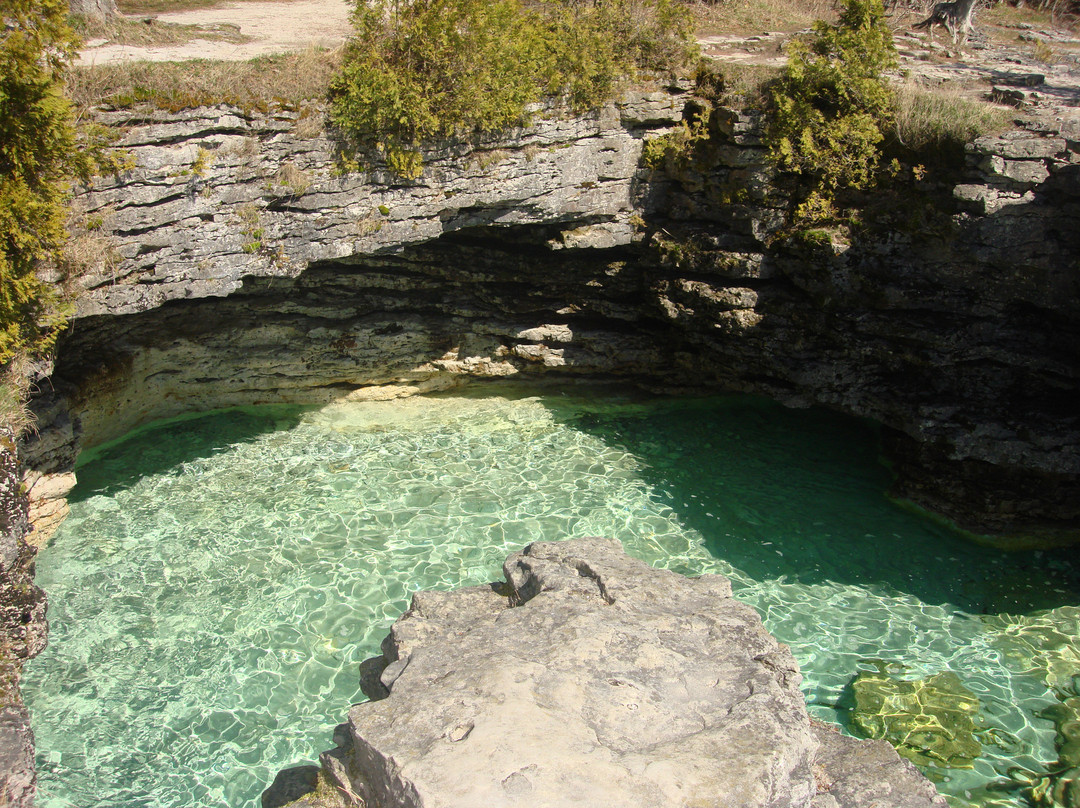 Cave Point County Park-斯特金贝必去景点