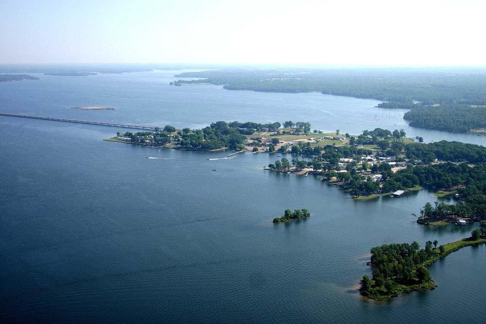 Oak Ridge Marina Lake Fork Texas