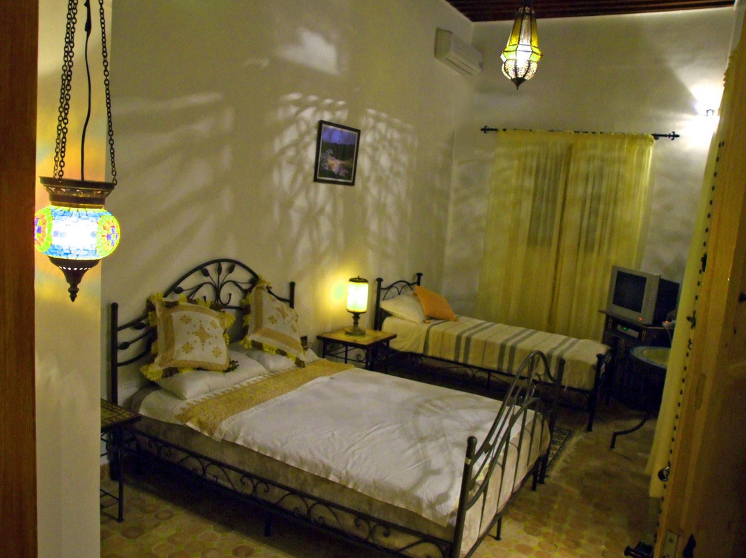 Sidi Slimane酒店住宿-Dar Al Andaloussiya Diyafa