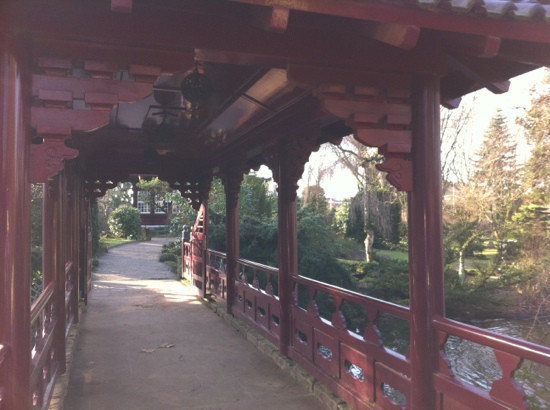 Japanischer Garten Leverkusen景点图片