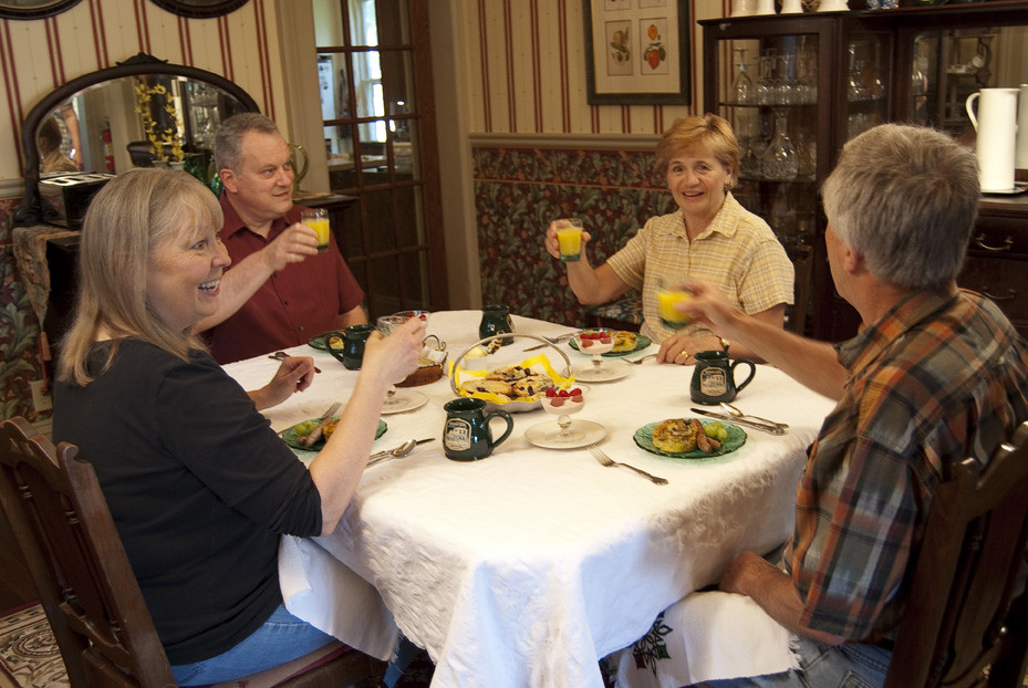 Neumann House Bed and Breakfast主图