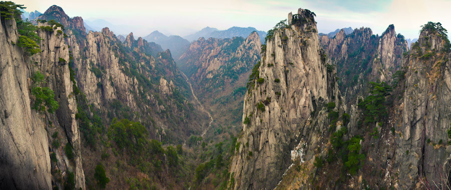 黄山-黄山市必去景点