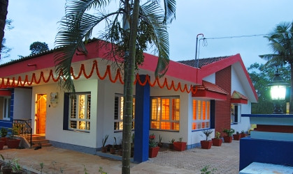 Sringeri酒店住宿-Kanaka's Homestay