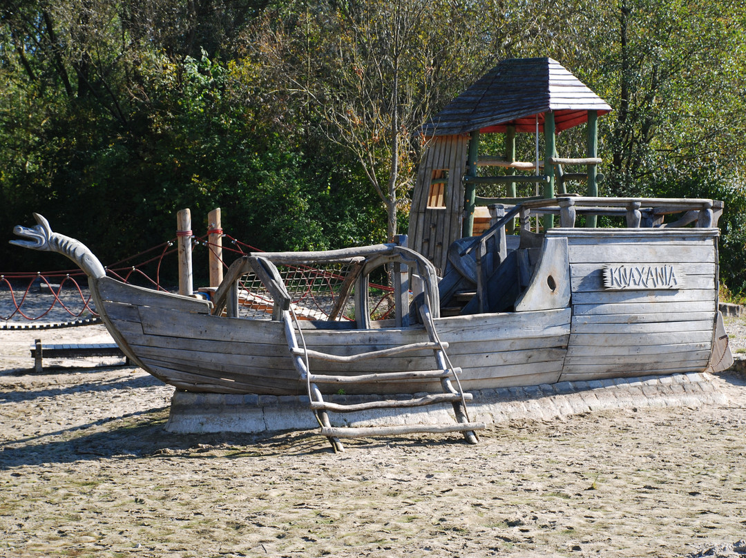 Piratenspielplatz am LGA Gelande-安贝克必去景点