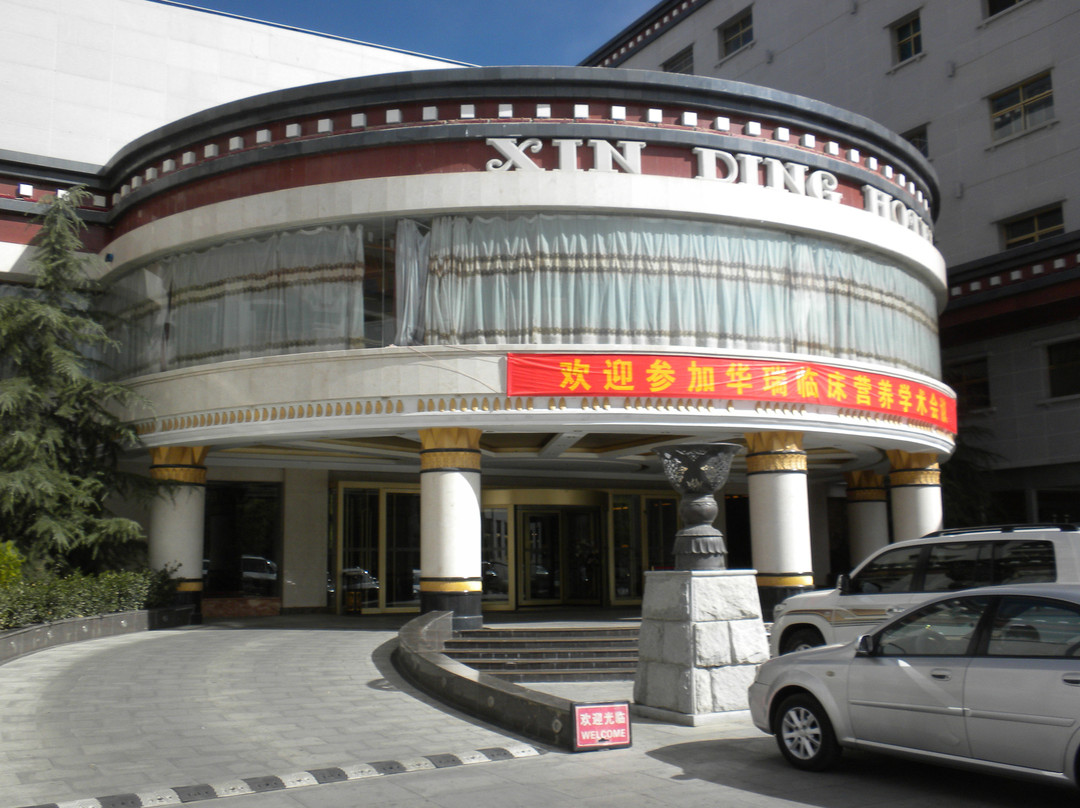 新鼎大酒店主图