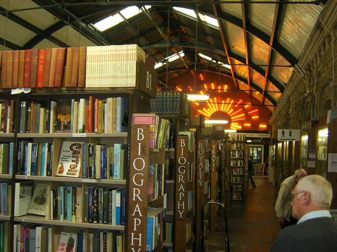 Barter Books-阿尼克必去景点