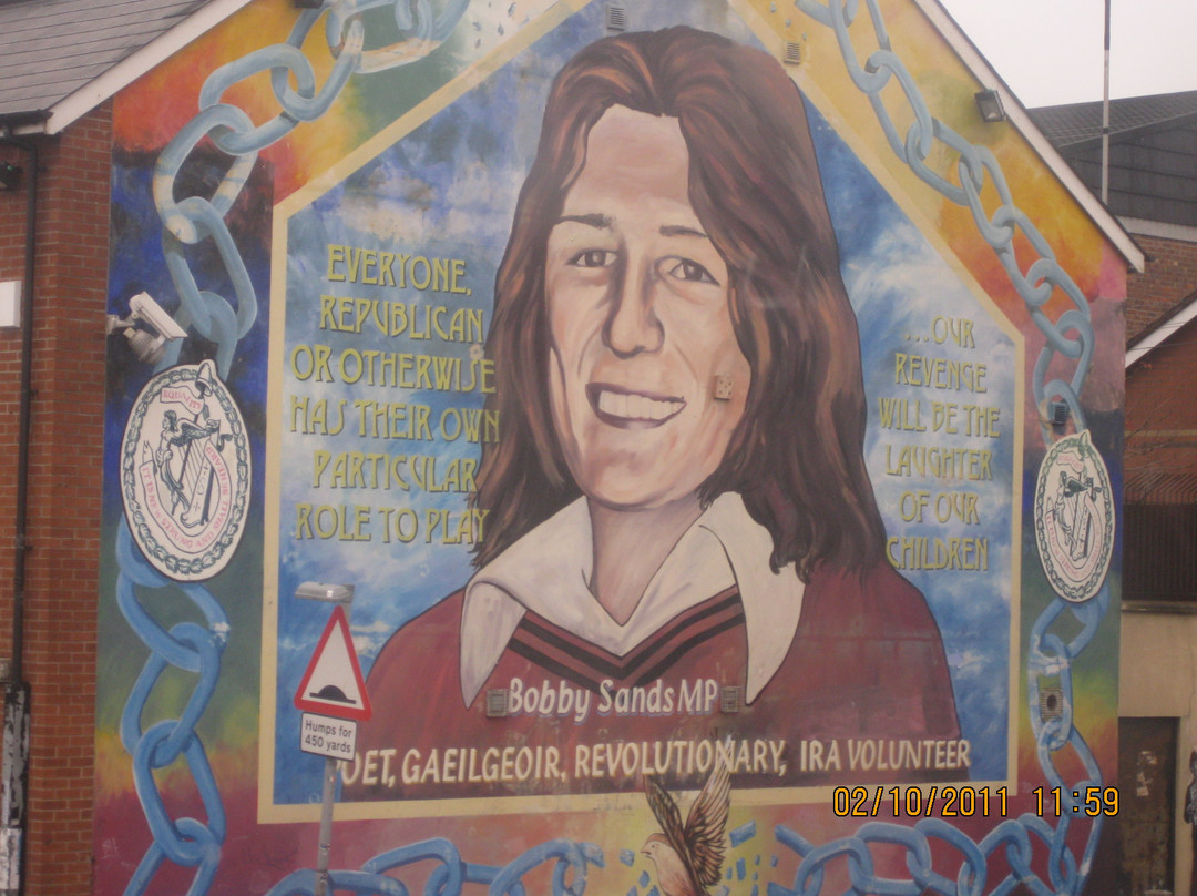 Bobby Sands Mural-贝尔法斯特必去景点
