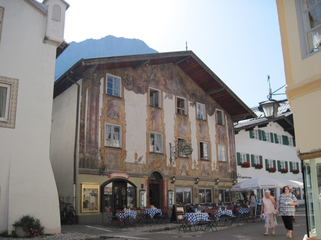 Altstadt (Old Town) Mittenwald-米滕瓦尔德必去景点