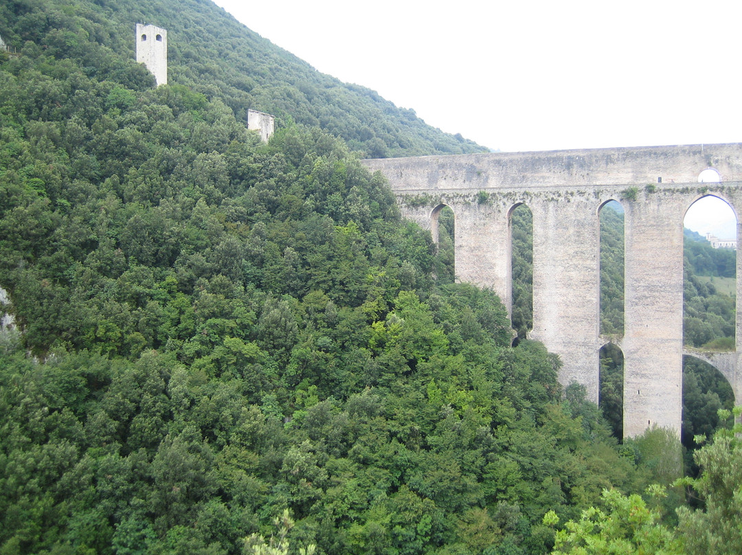Ponte delle Torri-斯波莱托必去景点
