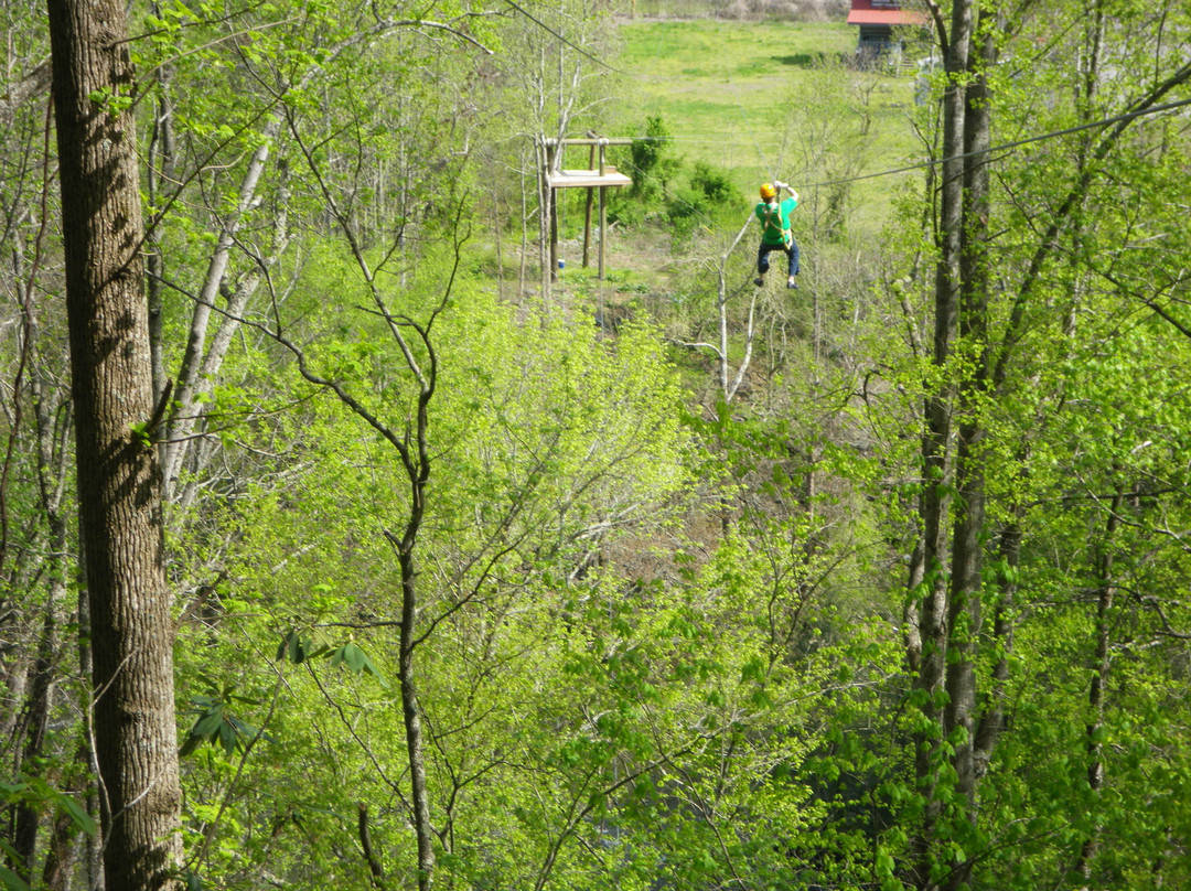 Ober Mountain Raft & Zipline景点图片