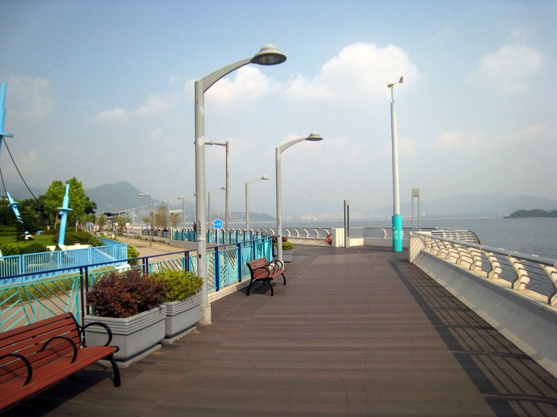 马鞍山海滨长廊-香港必去景点