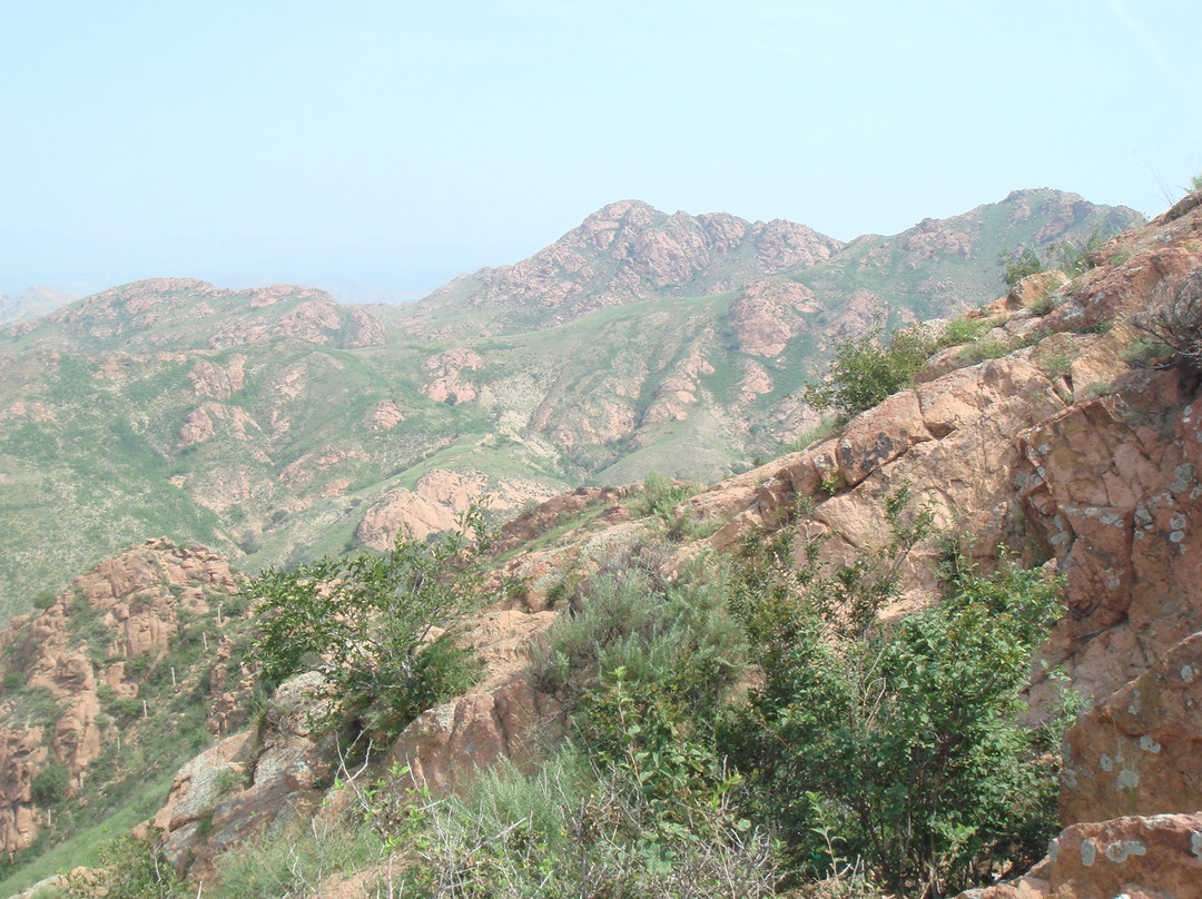 赤峰红山公园景点图片
