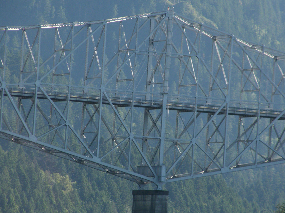 Bridge of the Gods-Cascade Locks必去景点