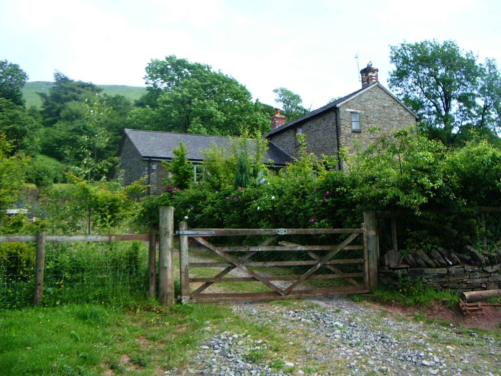 Ty-Mynydd-客卧
