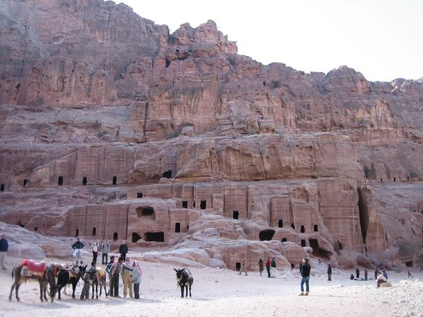 Street of Facades-佩特拉必去景点