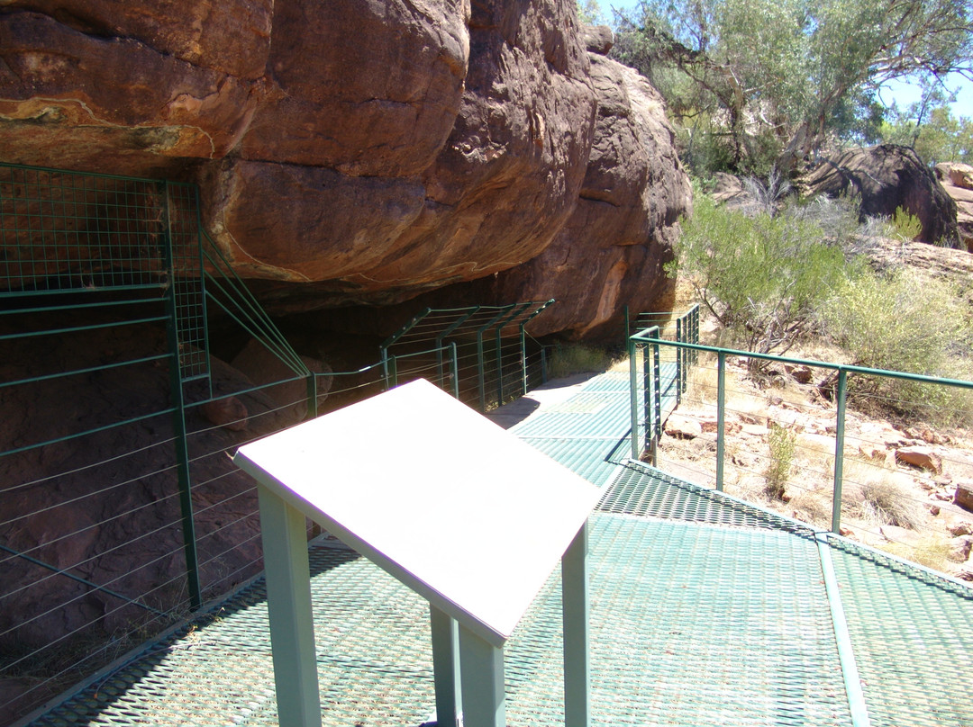 Mulgowan (Yapa) Aboriginal Rock Art Site-Bourke必去景点