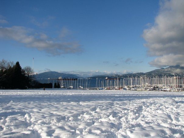 杰里科海滩-温哥华必去景点