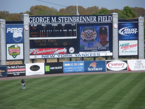 George M. Steinbrenner Field-坦帕必去景点