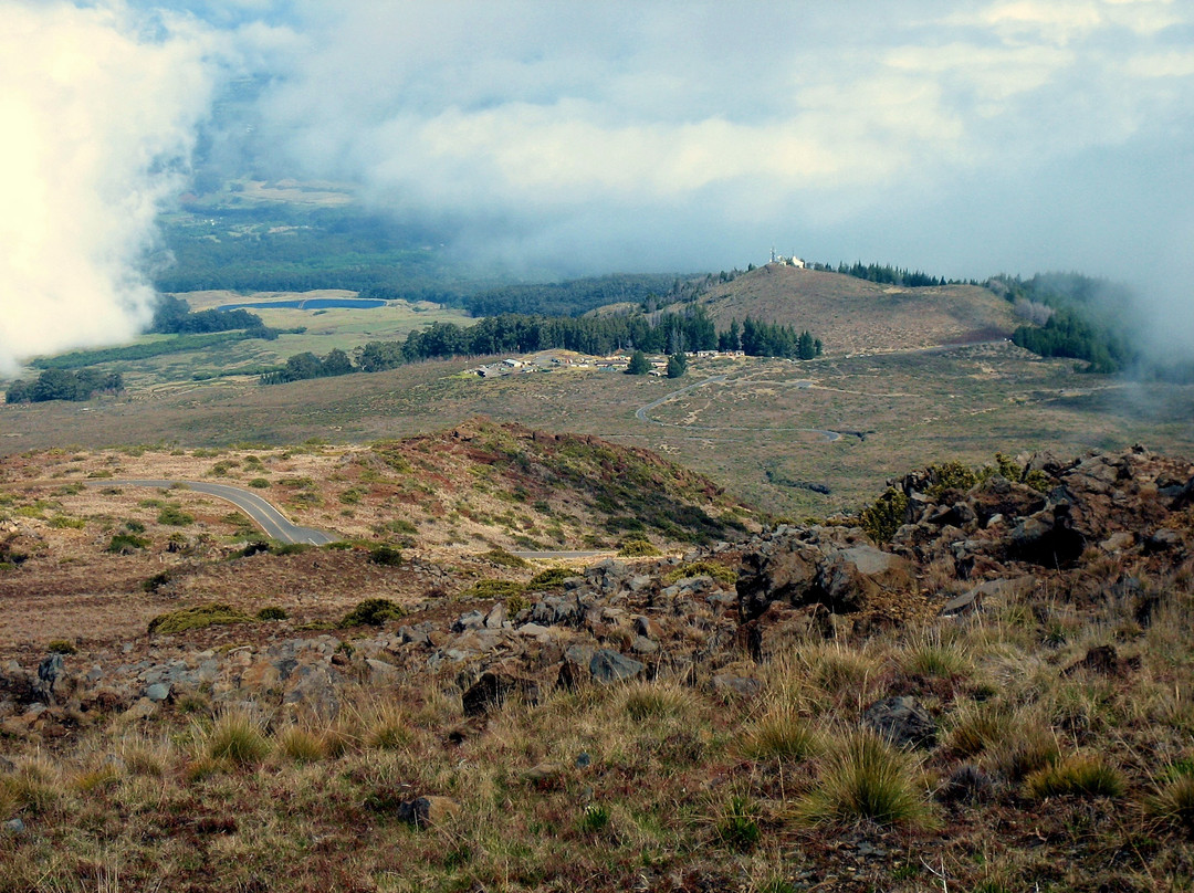 Haleakala Highway - Crater Road-库拉必去景点