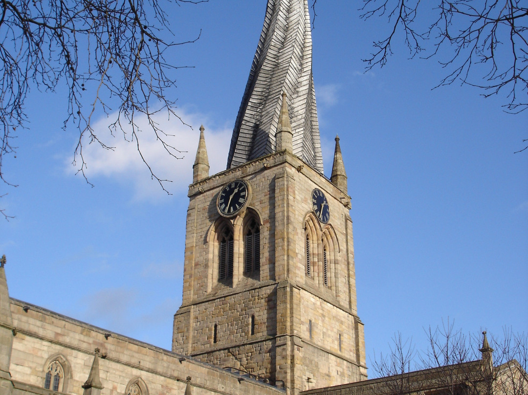 The Parish Church of St Mary and All Saints-切斯特菲尔德必去景点