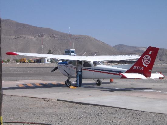 纳斯卡草原的线条图 -纳斯卡必去景点