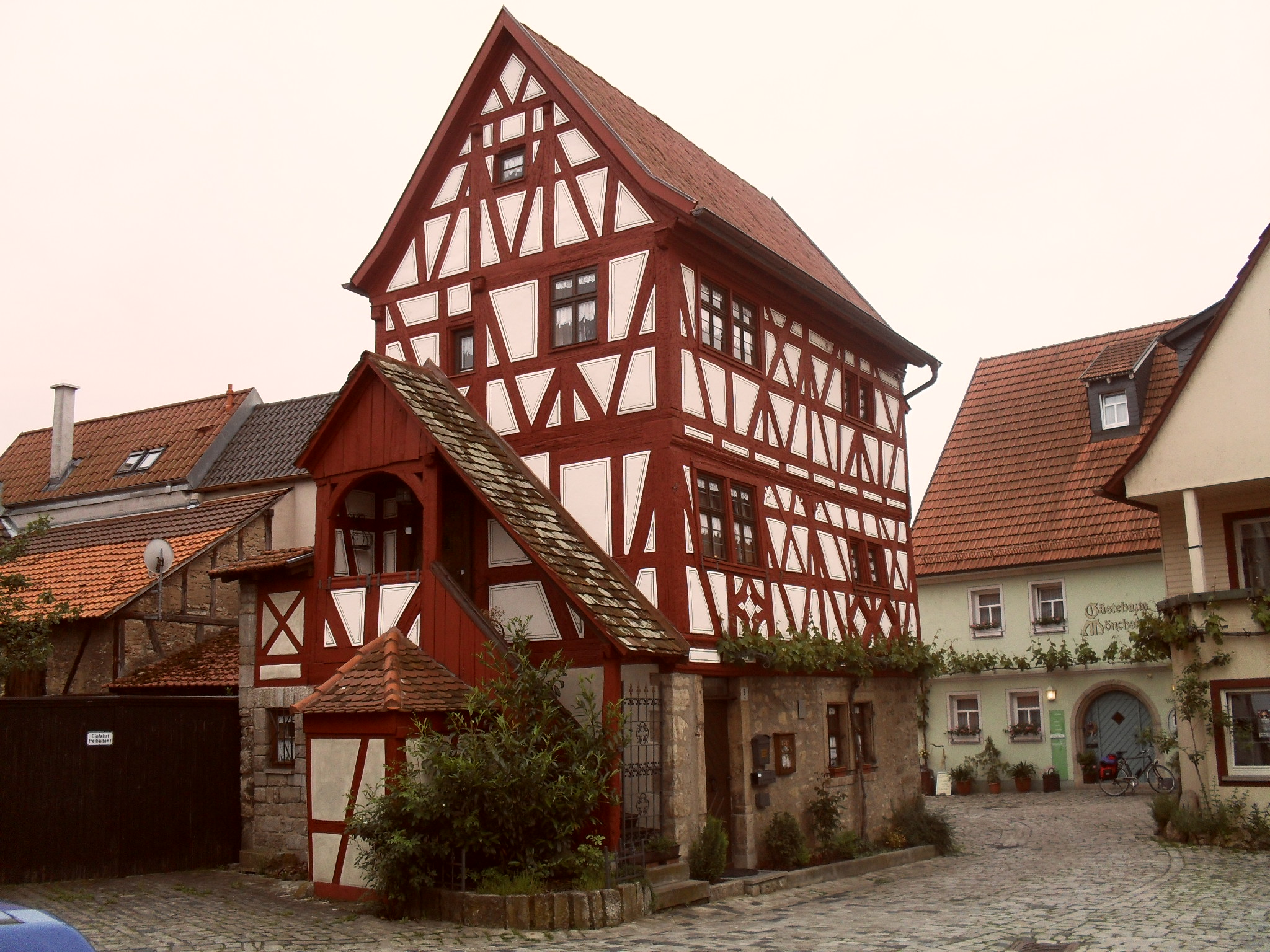 Gaestehaus Moenchshof-浴室