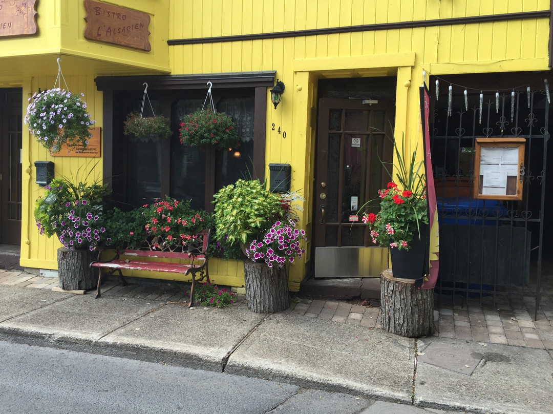 La Prairie餐馆和美食-Bistro l'Alsacien