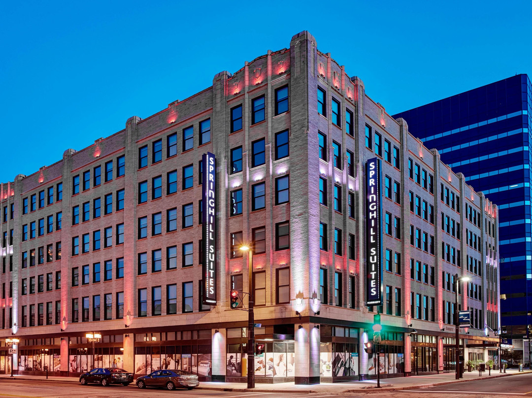 SpringHill Suites by Marriott Milwaukee Downtown