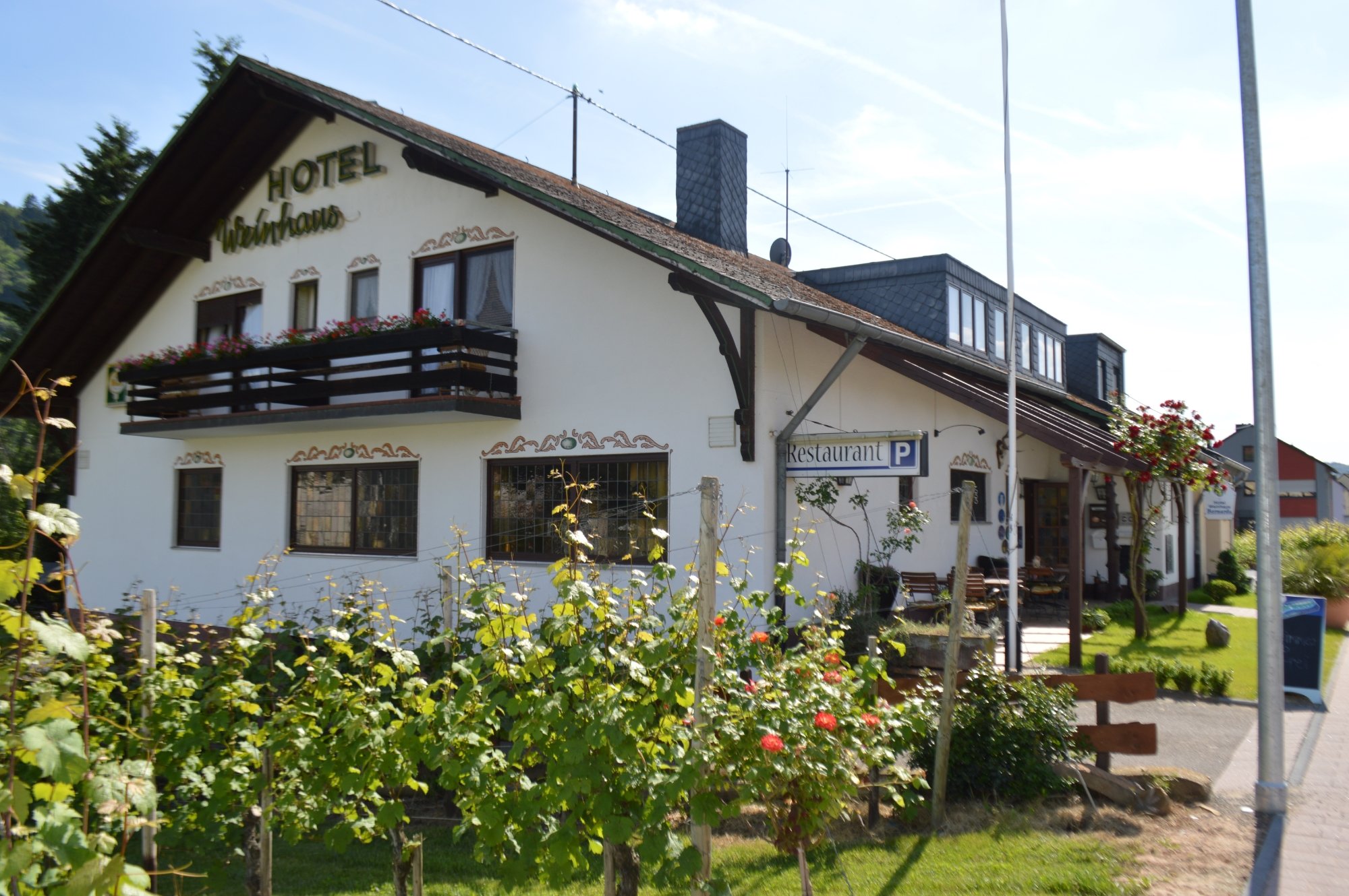 Hotel Weinhaus Bernarda-浴室