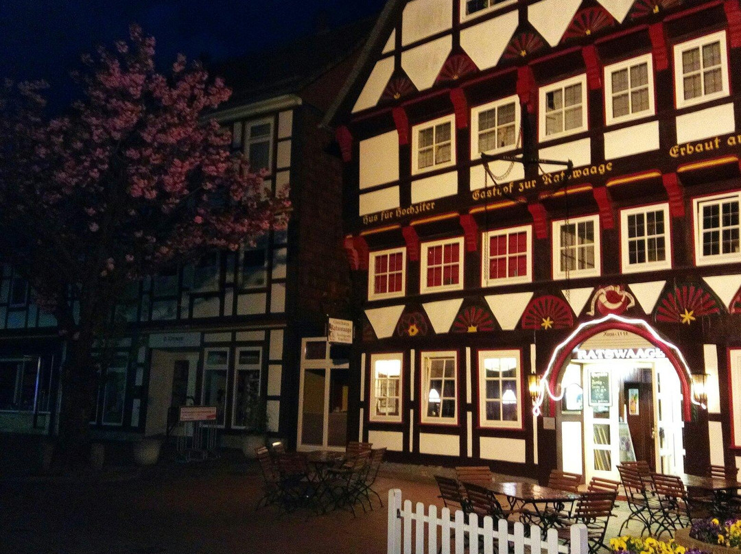 Wulften餐馆和美食-Restaurant Ratswaage Osterode