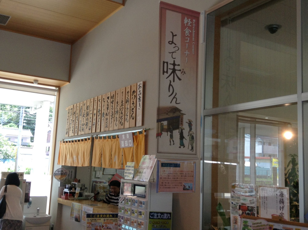 道の駅 藤川宿 軽食コーナー