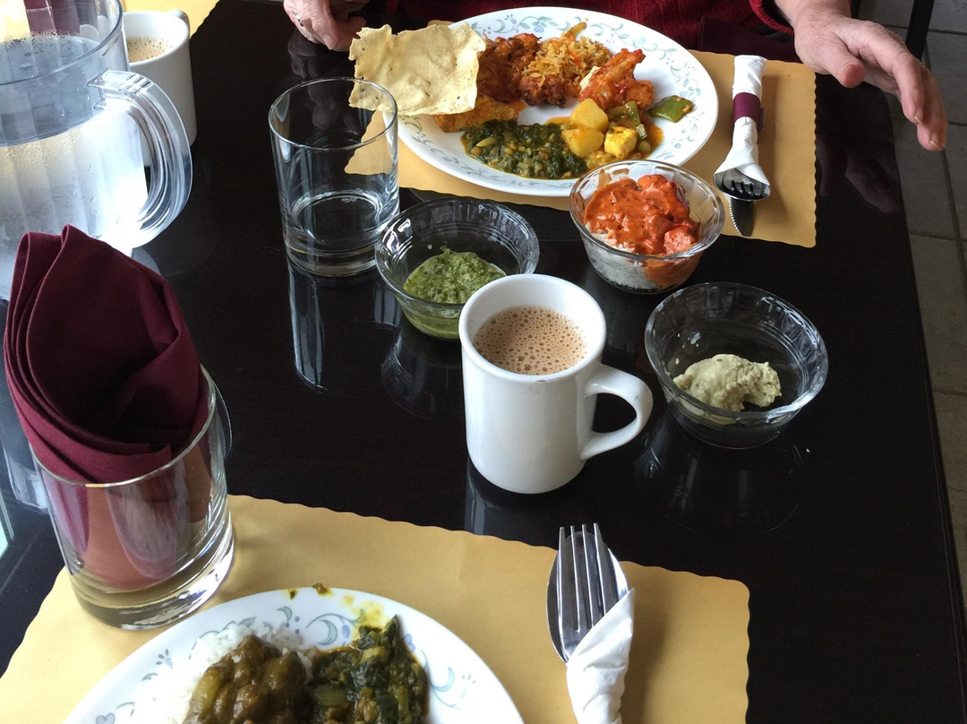 Greenfield餐馆和美食-Indian Village Restaurant