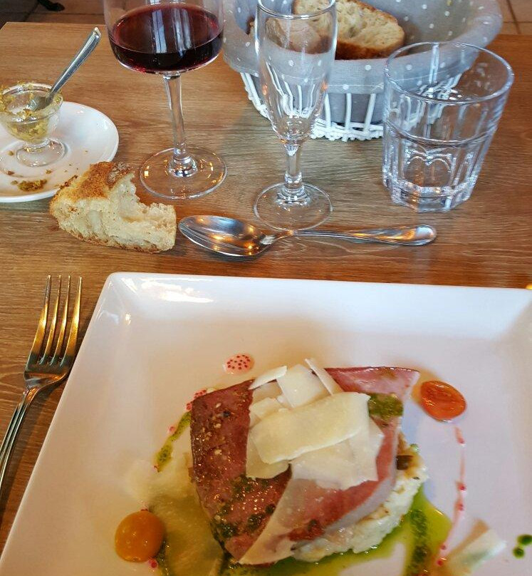 Solaize餐馆和美食-L'atelier Du Louvre