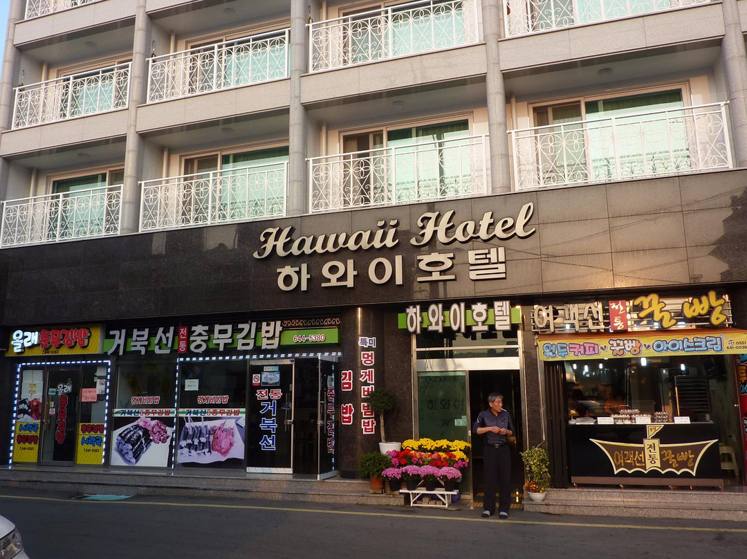 高城郡酒店住宿-California Hotel