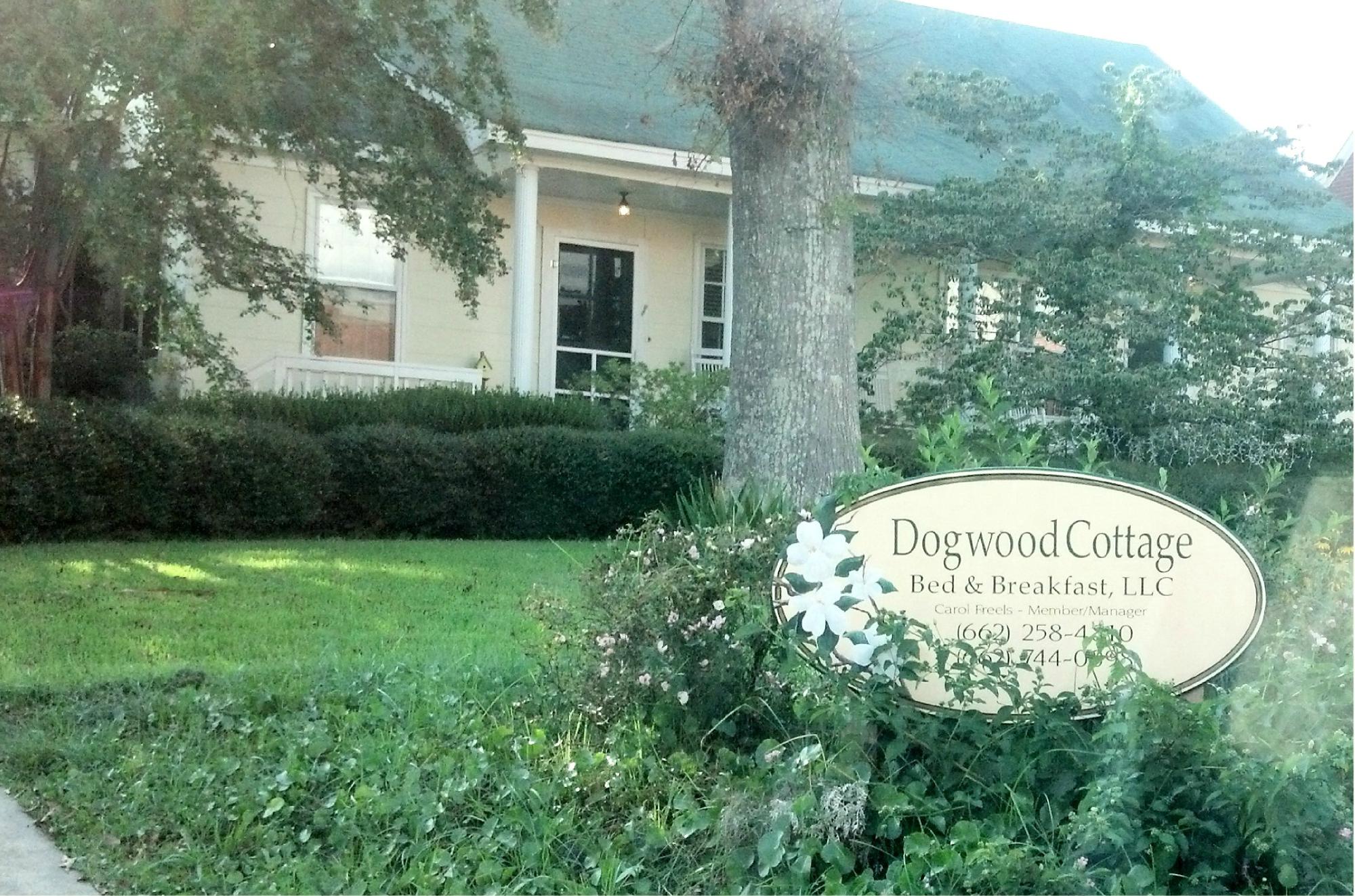 Dogwood Cottage Bed & Breakfast-浴室