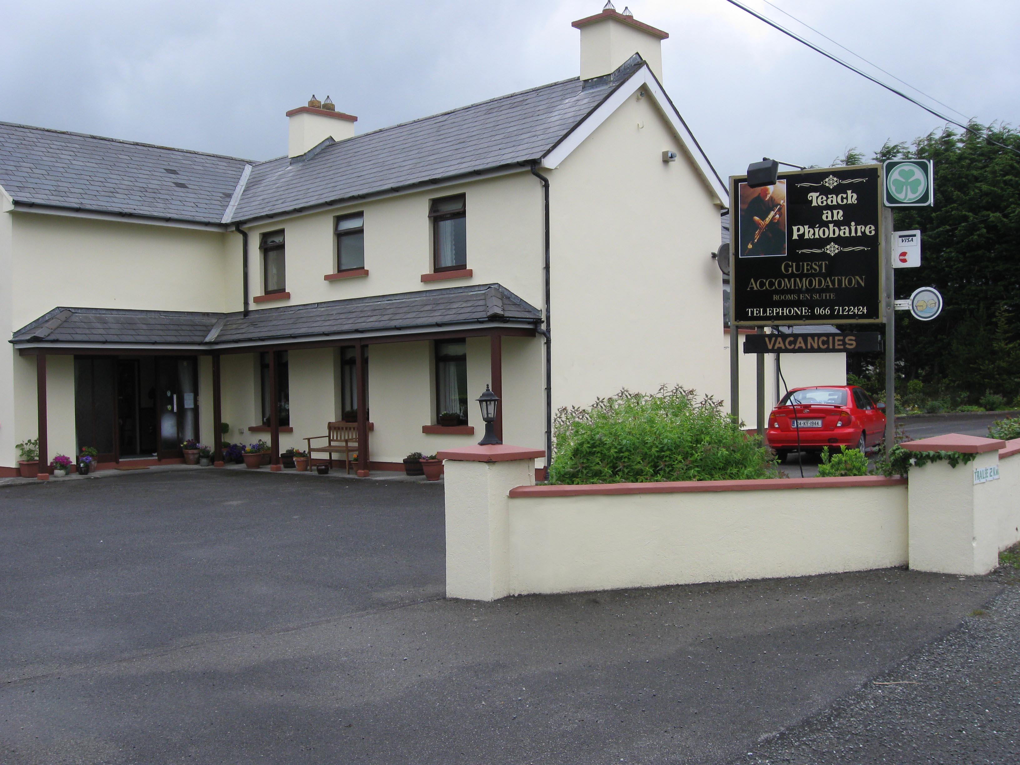 Teach An Phiobaire B&B-客卧