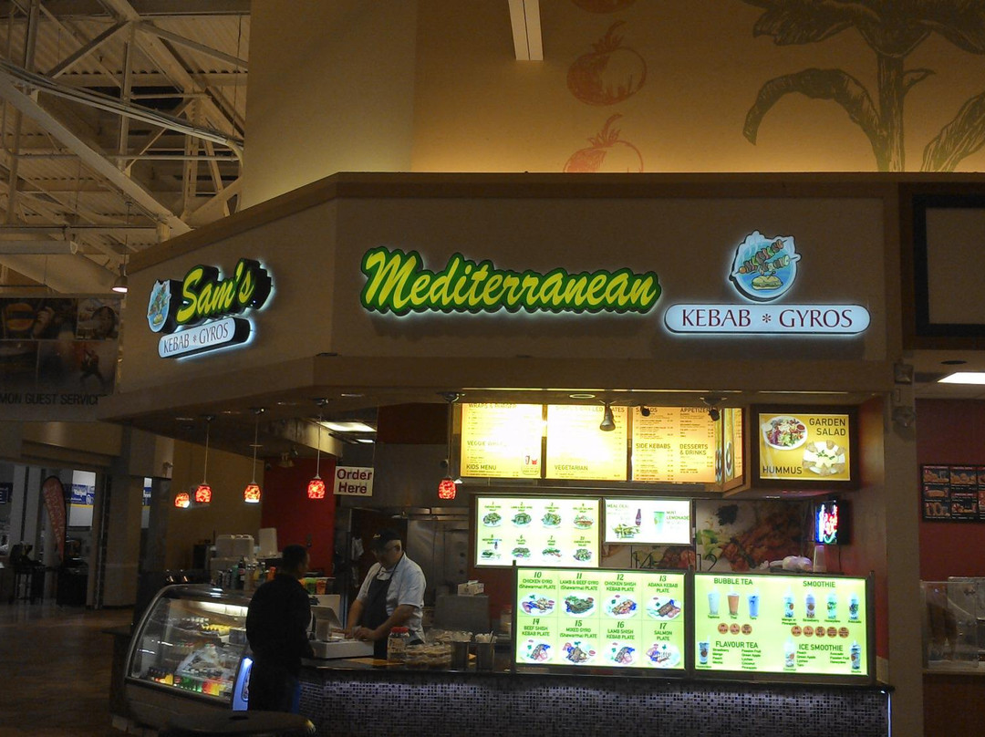 Sam's Kebabs & Gyros