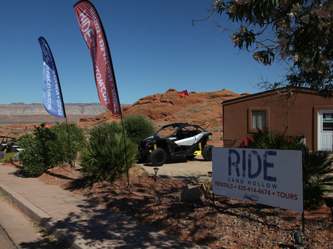 Ride Sand Hollow-哈里肯必去景点