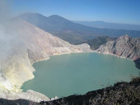 伊真火山景点图片