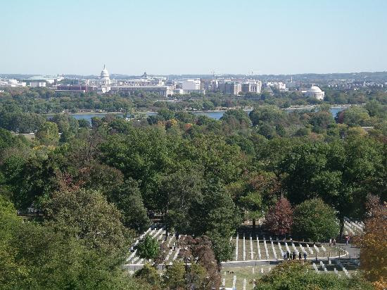 阿灵顿国家公墓-阿灵顿必去景点