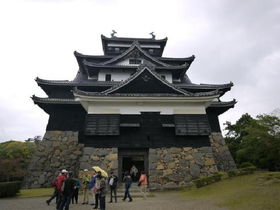 松江城-松江市必去景点