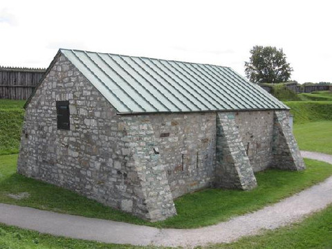 Fort George National Historic Site of Canada-滨湖尼亚加拉必去景点