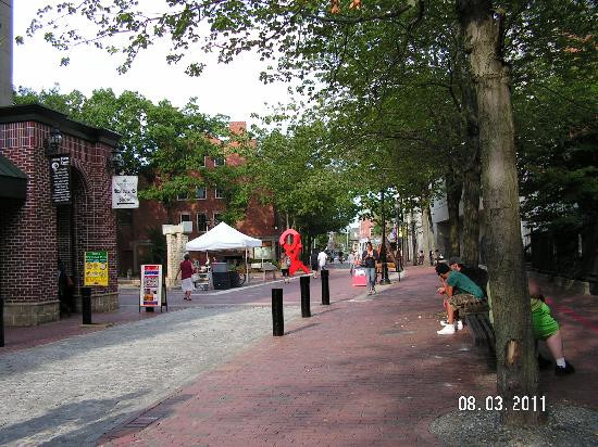 Essex Street Pedestrian Mall景点图片